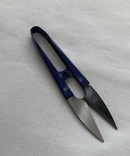 Steel U-Shaped Scissors Shears Snips Thread Nipper Sewing Plant Cutter