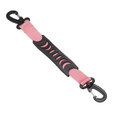 Roller Skate Lifter, Skate Leash with Carrying Handle 13 in Pink