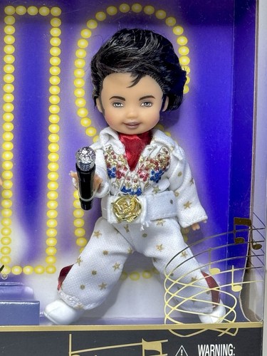 Barbie Collectibles Tommy Elvis B3465 2003 Mattel NRFB - Bild 4 von 6