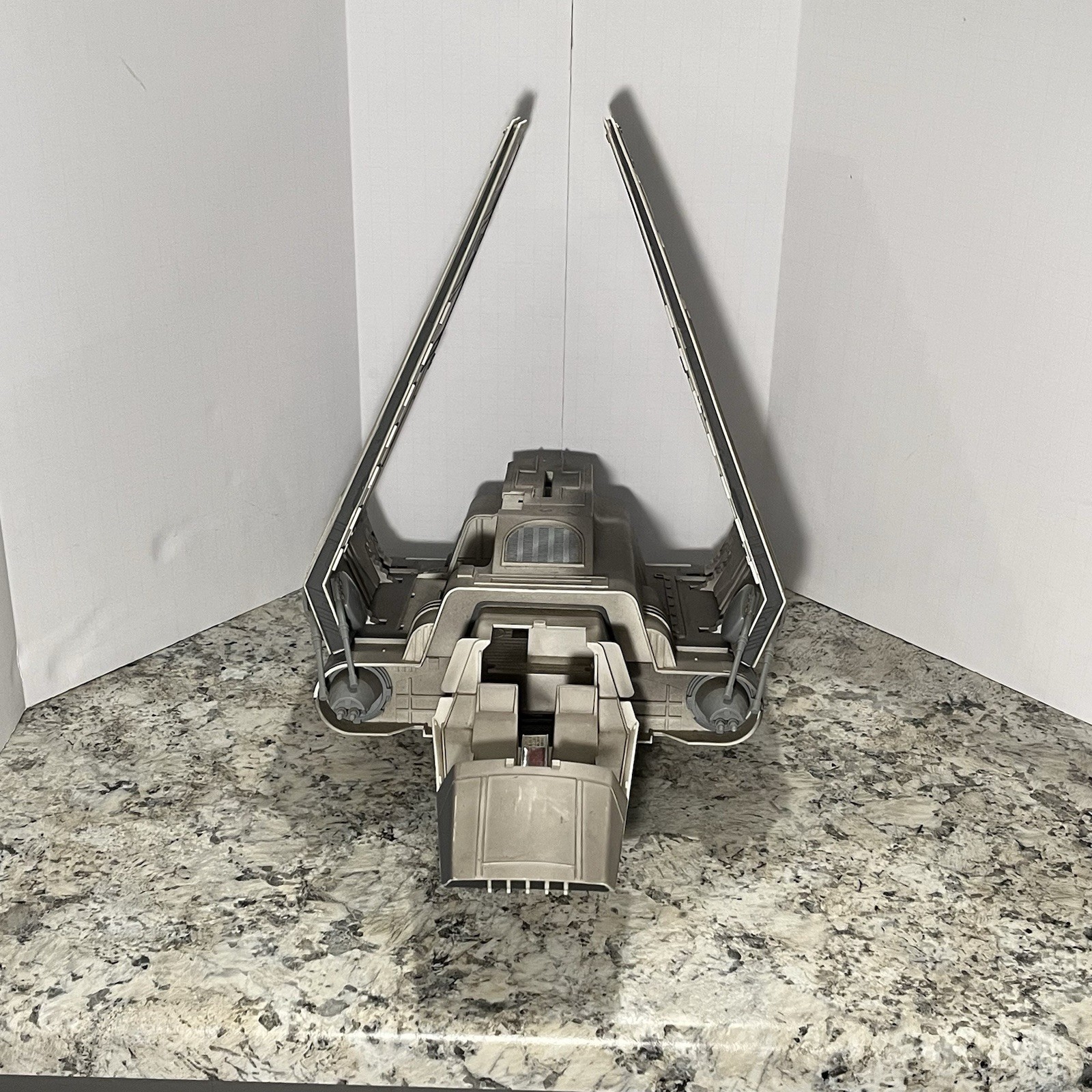 Vintage Star Wars Imperial Shuttle Kenner 1984 2002 incomple