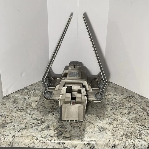 Vintage Star Wars Imperial Shuttle Kenner 1984 2002 incomplete set