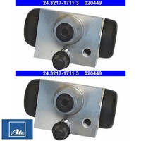 2X Radbremszylinder ATE 24.3217-1711.3 2 Bremszylinder Set Rechts Links