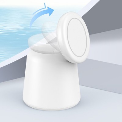 Kompaktes 15W Kabelloses Ladegerät für iPhone für Watch für AirPods mit Typ