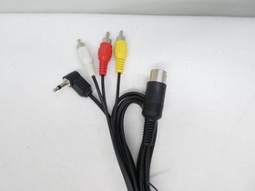 Sega Genesis model 1 av Composite RCA cable STEREO OUT