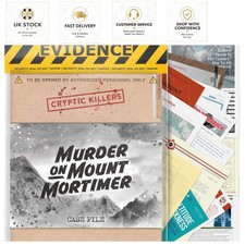 Image of Interactive Cold Case Investigation: Murder on Mount Mortimer - 3 Hour Gameplay