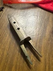 Antique Bullet Mold 2 cavity Pickett shape 56 or 58 cal ??