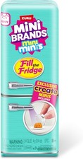 Zuru Mini Brands Fill The Fridge Playset