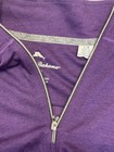 Tommy Bahama 1/4 Zip Pullover Sweater Mens Purple Size Large Wool/Polyester — photo 6