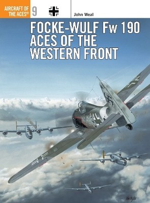 John Weal Focke-Wulf Fw 190 Aces of the Western Front (Paperback)