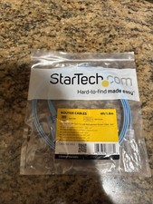 StarTech DB9CONCABL6 6ft RJ45 to DB9 Cisco Console Management Router Cable - M/F