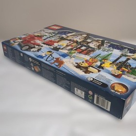 LEGO Creator Expert Winter Village Post Office 10222 In 2011 New Retired