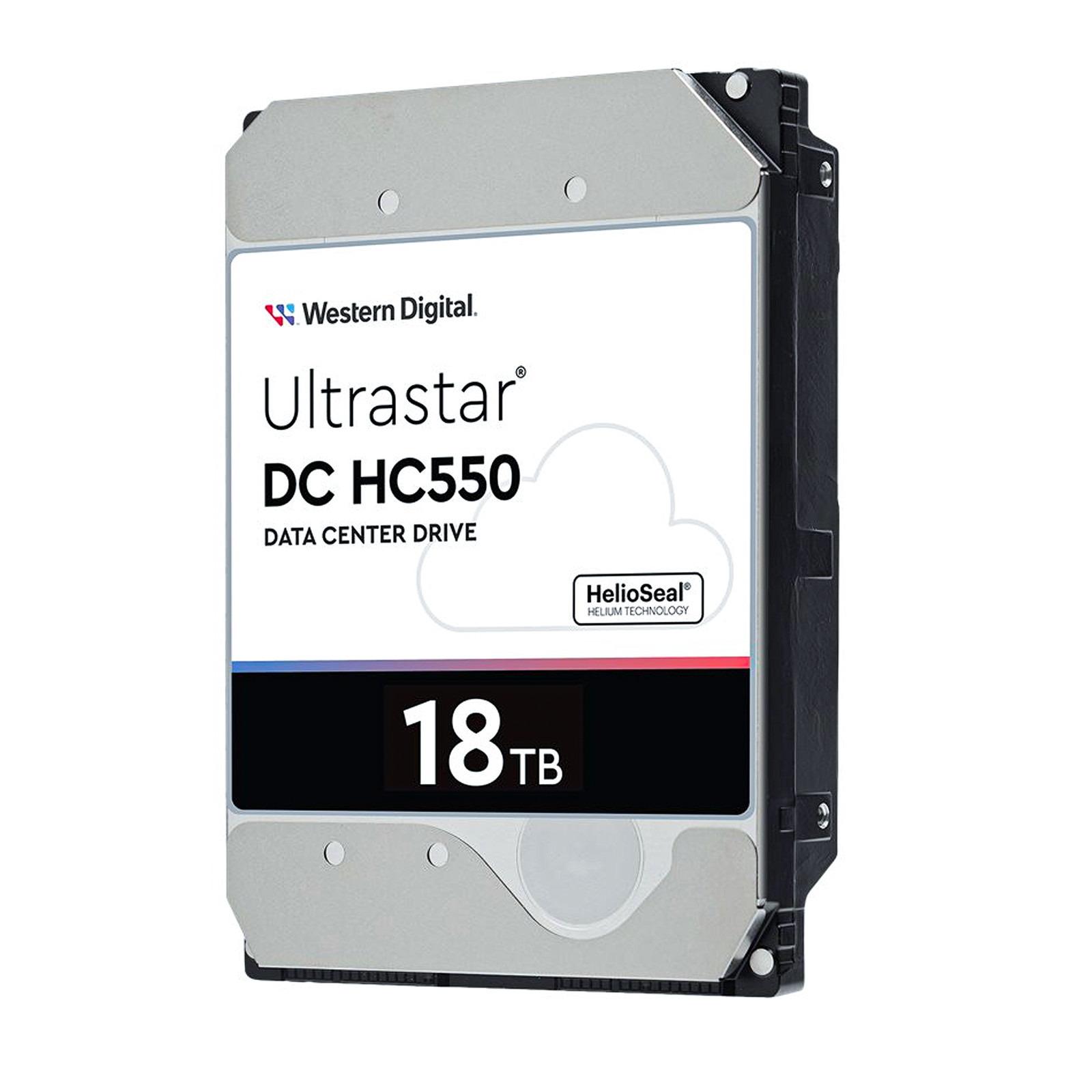 WD DC HC550 18TB WUH721818ALE601 0F38452 7.2K RPM SATA 6Gb/s 512e 3.5" HDD