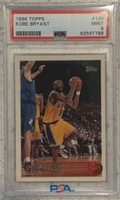 Kobe Bryant 1996 Topps #138 Rookie RC PSA 8