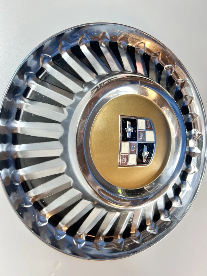 CALOTA VINTAGE 1957 1958 STUDEBAKER PRATA GOLDEN HAWK COMMANDER STARLINER Rara - Imagem 3 de 4