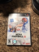 NCAA Football 11 (Sony PlayStation 2, 2010)