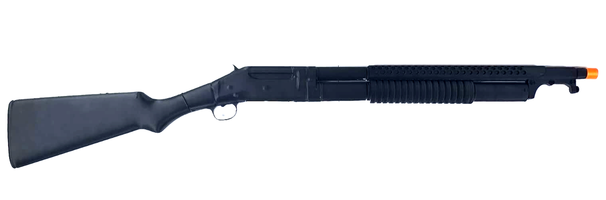 Replica Winchester 1897 Rifle Full Size 3D Printed Prop For