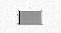 Magneti Marelli 350203742000 Kondensator, Klimaanlage FüR Toyota