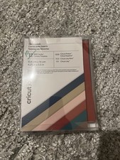 Cricut Joy Insert Cards 10  Pack Neutrals, Taupe White Cream, Black