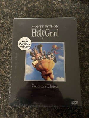 Monty Python Holy Grail Collector's Ed, Pee-wee's #2, Bee Movie DVD