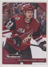 2017-18 Upper Deck Parkhurst Red Oliver Ekman-Larsson #10 3gd