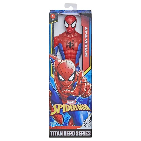 Spider-Man Titan Hero Actionfigur Ab 4 Jahren Offiziell Hasbro E7333-image
