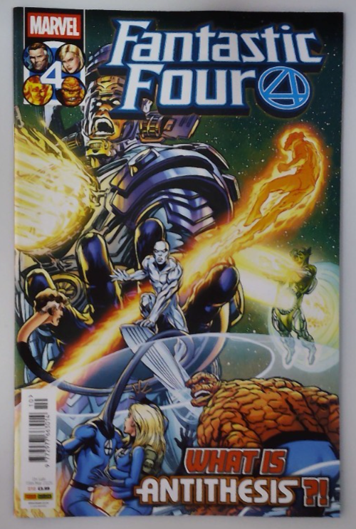 Fantastic Four magazine #10 19/03/2026 What is Antithesis?!