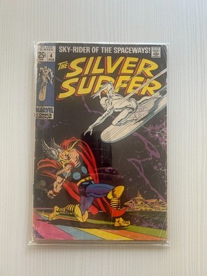 The Silver Surfer #4 (Marvel Comics February 1969)