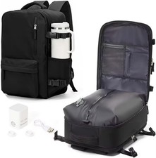 Large Travel Backpack Carry on Flight Approved Laptop Work Business Backpack