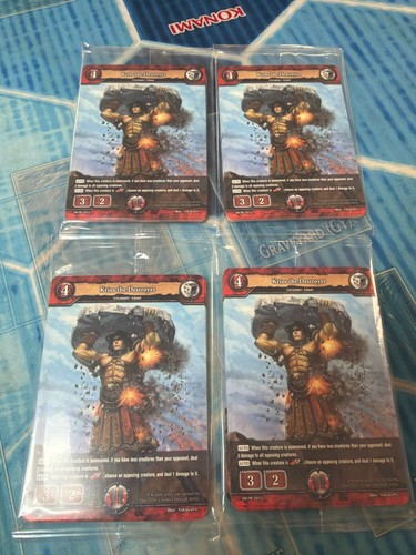 Dragoborne Rise to Supremacy Krios the Destroyer DB-PR/0032 Promo Sealed x4