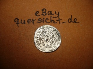 Ungarn: Ludwig II. (1516 1526 AD) AR Denar 16 03 mm 0 53 g Erhaltung! (CA6083)