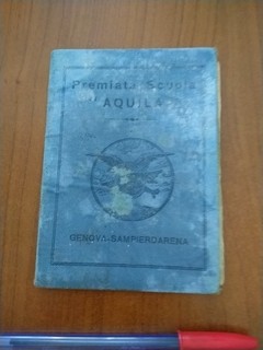SAMPIERDARENA EAGLE SCHOOL PATENT GARAGE EAGLE 1928