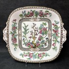 Coalport INDIAN TREE Cake Plate 10 1/4 inches