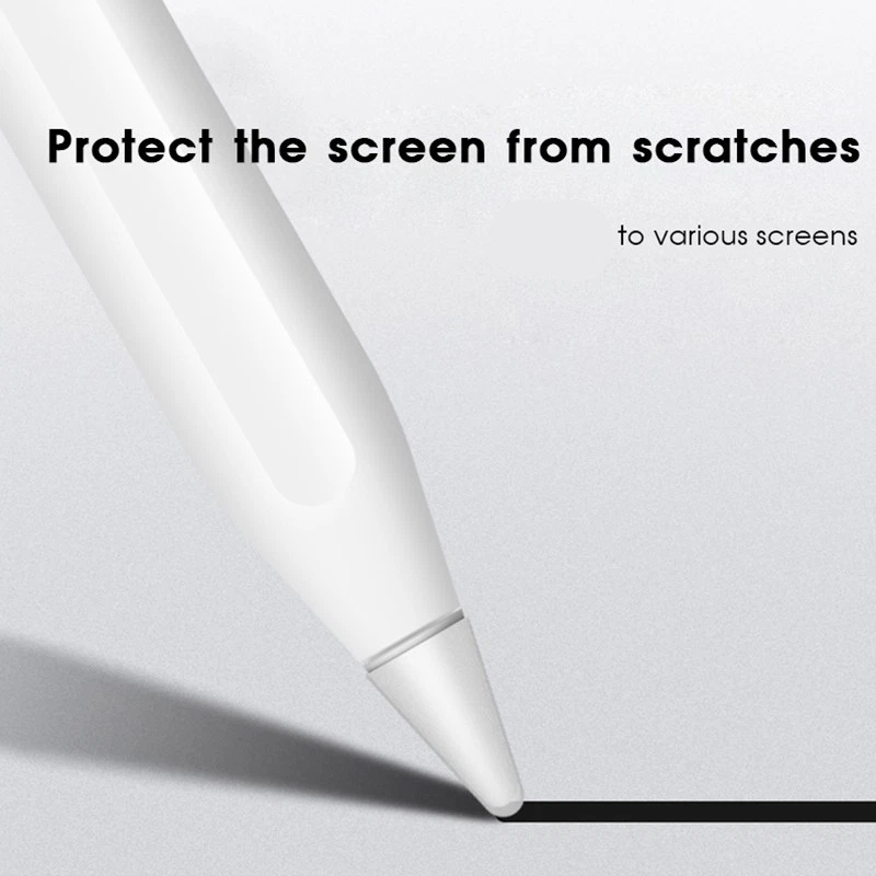 2X(Pencil Tip Cover for Pencil 2Nd 1St Generation Mute Silicone Nib Case6514 - Image 3 of 4