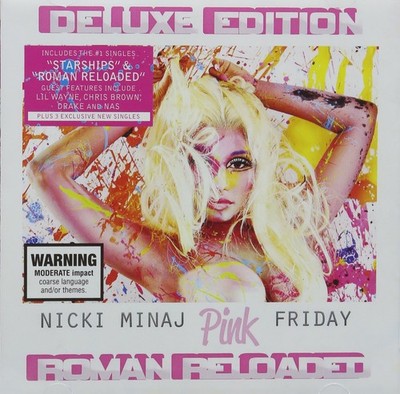 Nicki Minaj Pink Friday: Roman Reloaded with Bonus Tracks (CD) (UK IMPORT)