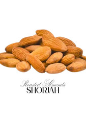 Premium Roasted Almonds | Whole & Dry Roasted | Lightly Salted