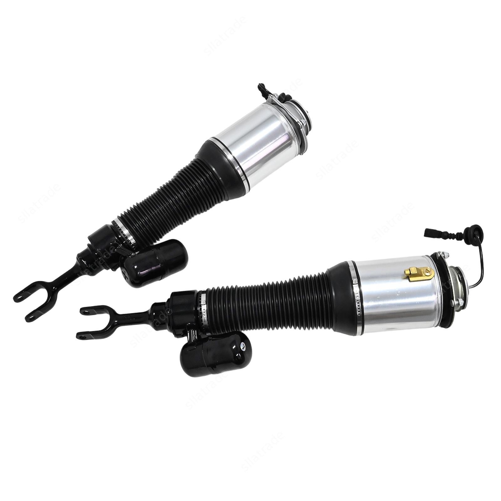 2PCS Front Air Suspension Struts For Bentley Continental Flying Spur GT 2004-18