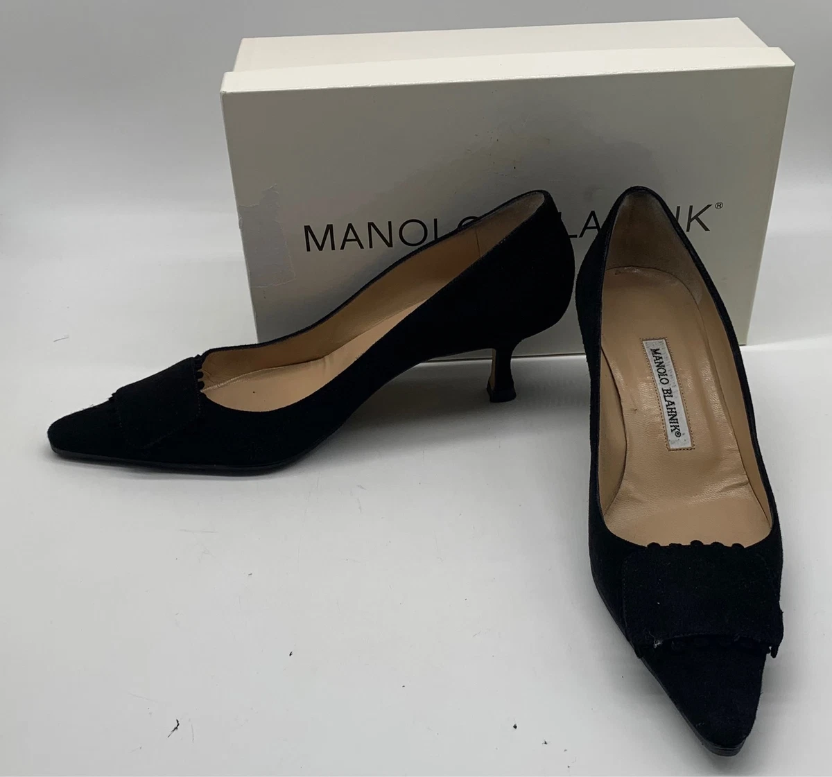 Manolo Blahnik 39 for sale - eBay