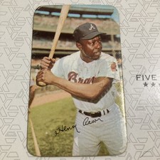 1971 Topps Super - Hank Aaron #44