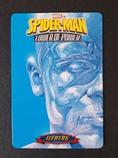 Iceberg Carte Marvel 009 SpiderMan Tower of Power 2009 Français