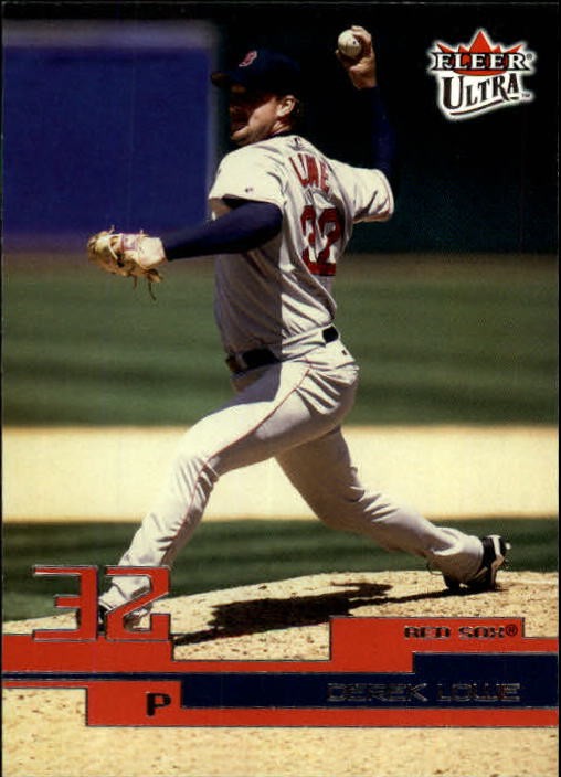 2003 Ultra #192 Derek Lowe - BB