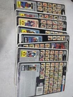 Lot of 10 full vintage GI joe card backs (various years/characters review photo)