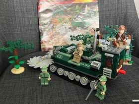 Indiana Jones Jungle Cutter set 7626 retired used complete
