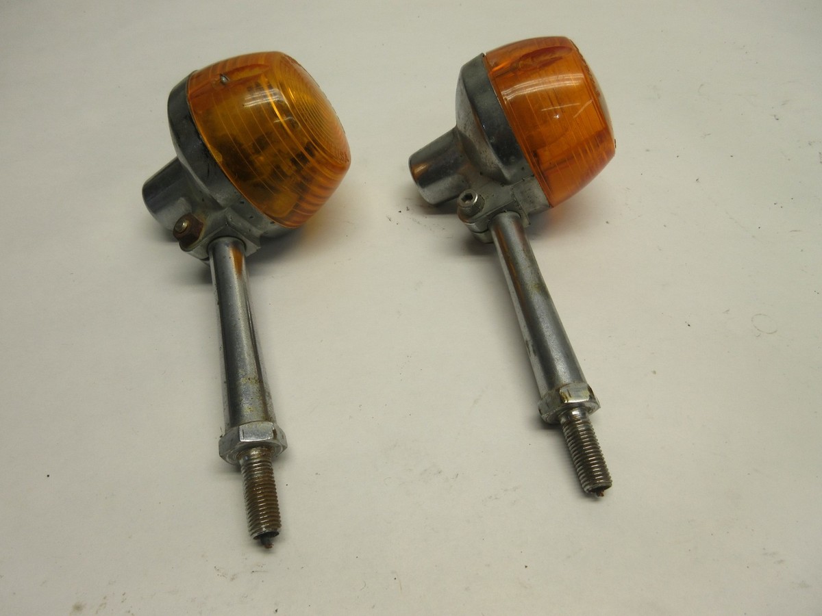 1974 Honda CB750 CB 750 Front Turn Signals | eBay