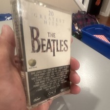 The Beatles 20 Greatest Hits Rock Cassette Album, Capitol 1982, C4-12245