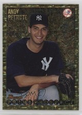 1995 Bowman Prime Prospect Gold Andy Pettitte #257 11z5