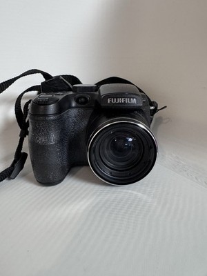 Fujifilm FinePix S Series S1500 10.0MP Digital Camera Black Tested Working Cond
