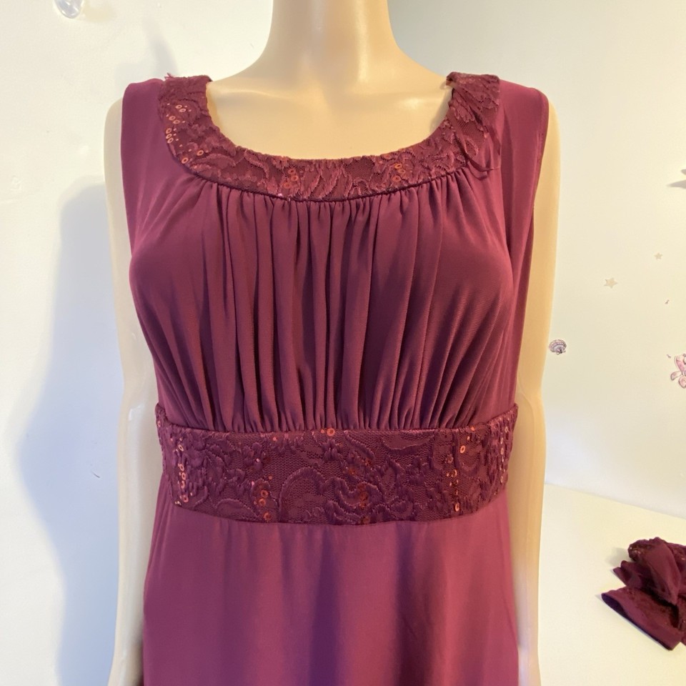 Robe Justice Girls 12 Ans - Noire à Paillettes Et Velours Avec Veste Et Rose Rose - Occasion Très Bon état