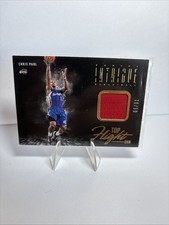 2013-14 PANINI INTRIGUE #51 Chris Paul /99 ~ TOP FLIGHT UNIS 🔥