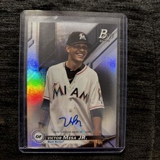 2019 Bowman Platinum - Wal-Mart Top Prospects Victor Mesa Jr. #TOP-14 Autographs