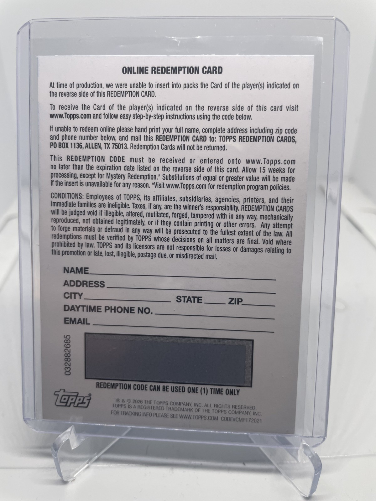 2026 Topps Chrome Baseball - Kazuma Okamoto Gold Raywave Rookie Auto Redmeption view 2